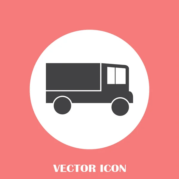 Entrega vector icono web — Vector de stock