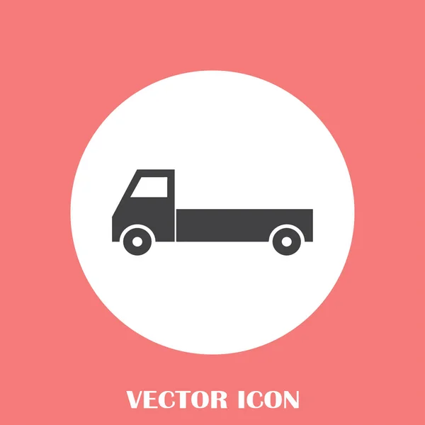 Entrega vector icono web — Vector de stock