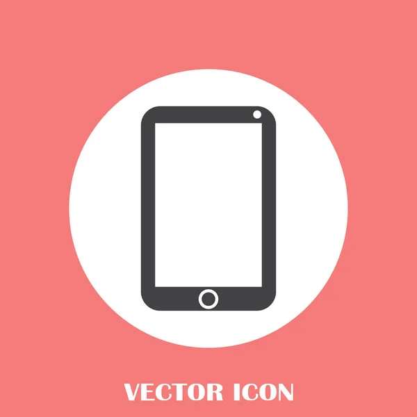 Perfectly detailed phone isolation vector — Stock Vector