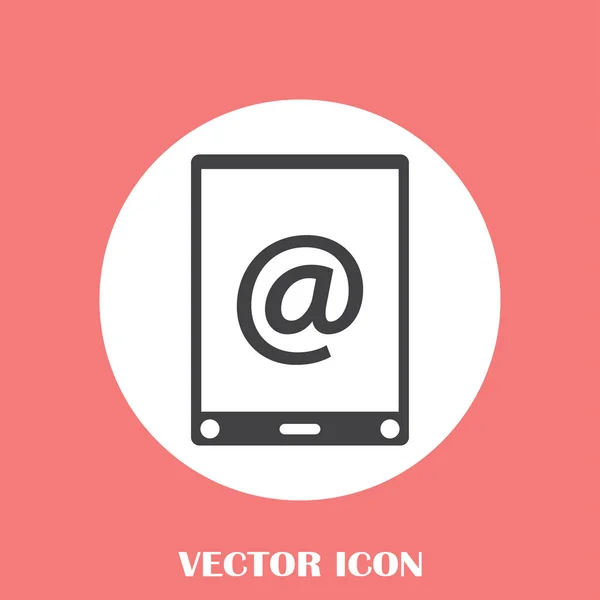 Vector de aislamiento telefónico perfectamente detallado — Vector de stock