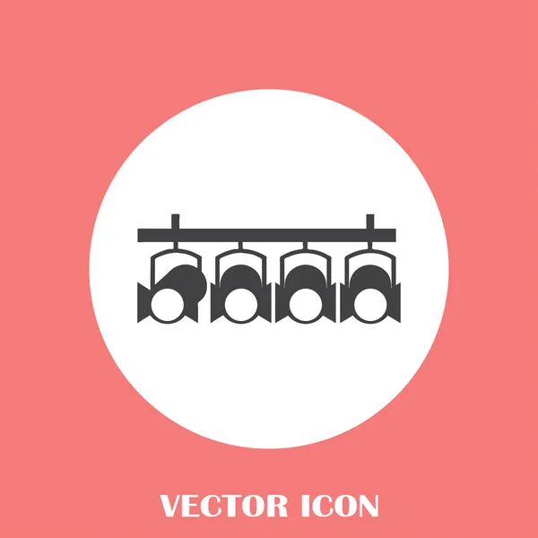 Иконка векторной паутины . — стоковый вектор