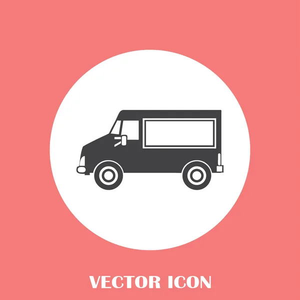 Coche icon.car icono vector. Ilustración vectorial . — Archivo Imágenes Vectoriales