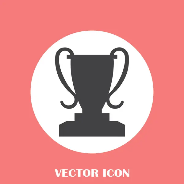 Vektor Sieger Cup-Ikone — Stockvektor