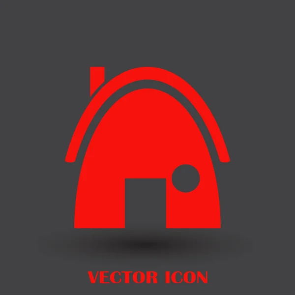 Home-Vektor-Websymbol — Stockvektor