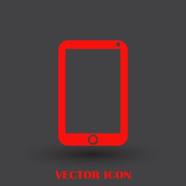 Mükemmel detaylı telefon yalıtım vektör