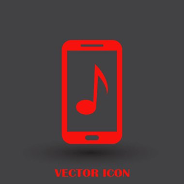 Mükemmel detaylı telefon yalıtım vektör