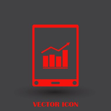 Mükemmel detaylı telefon yalıtım vektör