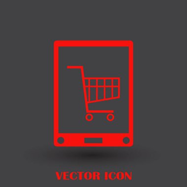 Mükemmel detaylı telefon yalıtım vektör