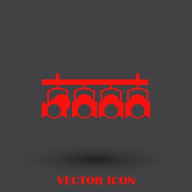 Spot vektör web simgesi.