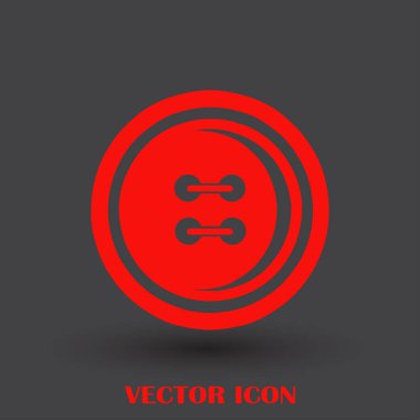 Dikiş düğme web simgesi