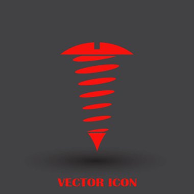 Siktir et ikonu. Ağ simgelerinden biri