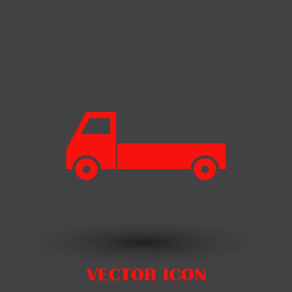 Delivery vector web icon — Stock Vector