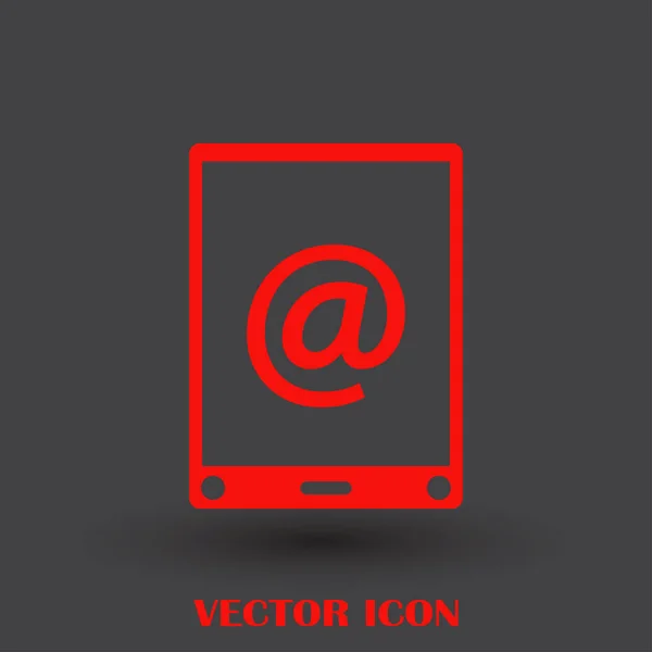 Perfekt detaillierter Telefon-Isolationsvektor — Stockvektor