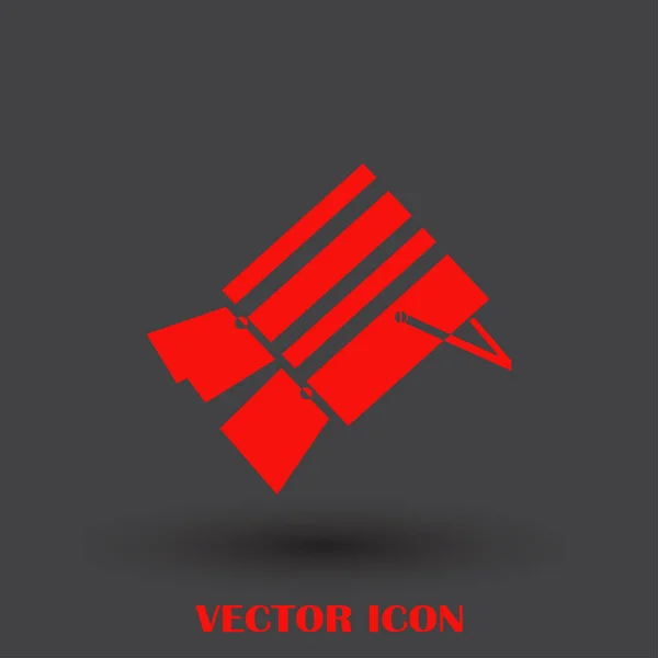 Spotlight vector icono web . — Vector de stock