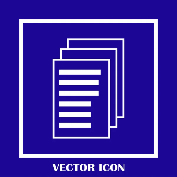 Comprobación de calidad icono. portapapeles icono web — Vector de stock