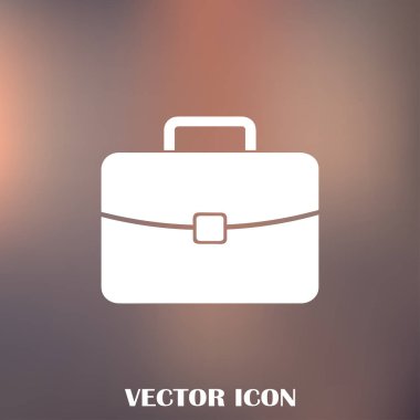 Bagaj vektör web simgesi.