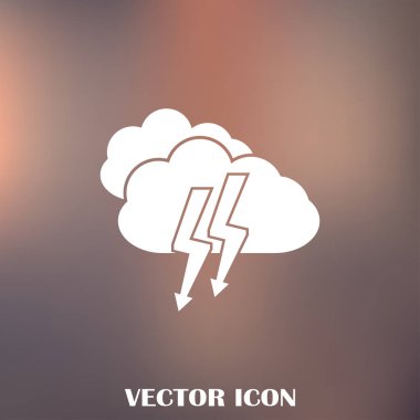 Beyin fırtınası yaratıcı bir fikir düz tasarım simgesi.