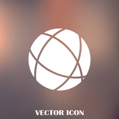 Web sitesi web vektör simgesi
