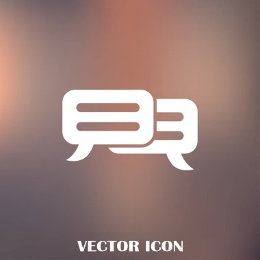 sohbet bulut web simgesi