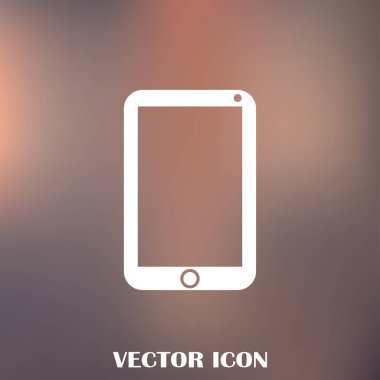 telefon web vektör simgesi