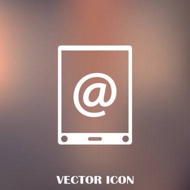 telefon web vektör simgesi