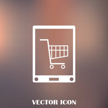 telefon web vektör simgesi