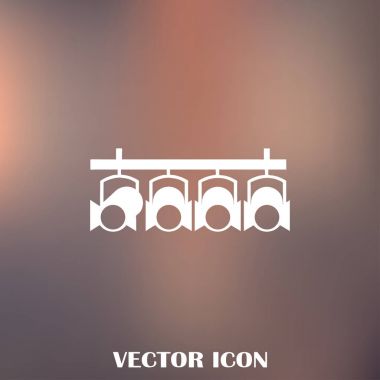 Spot vektör web simgesi.