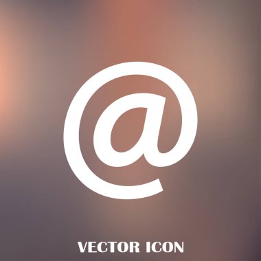 e-posta simgesi. teknolojik altyapı