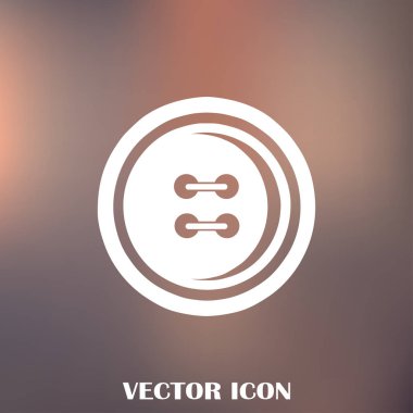 Dikiş düğme web simgesi