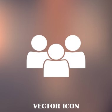 insanlar web vektör simgesi