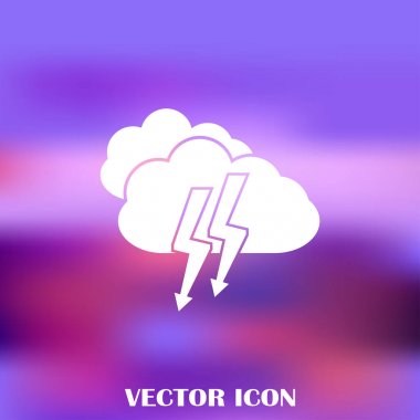 Beyin fırtınası yaratıcı bir fikir düz tasarım simgesi.