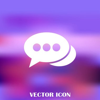 sohbet bulut web simgesi