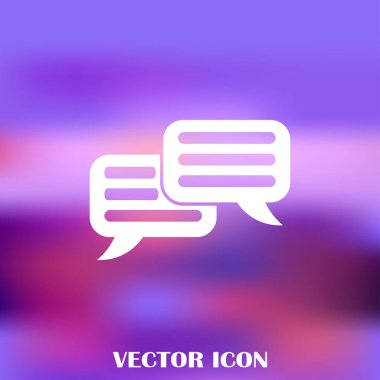 sohbet bulut web simgesi