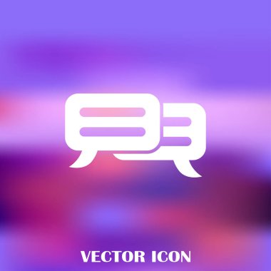 sohbet bulut web simgesi