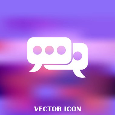 sohbet bulut web simgesi