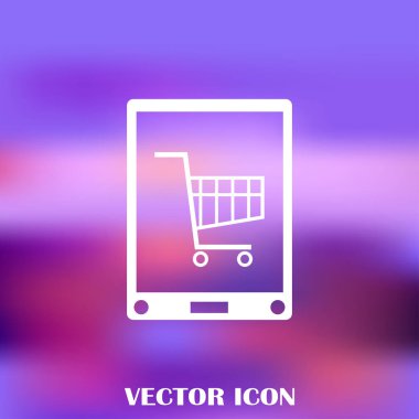 telefon web vektör simgesi