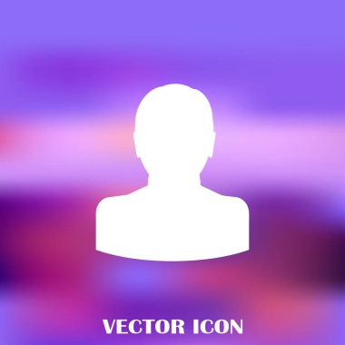 İşadamı vektör web simgesi