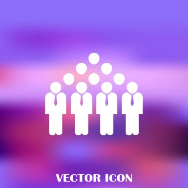 insanlar web vektör simgesi