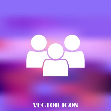 insanlar web vektör simgesi