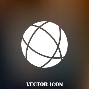 Web sitesi web vektör simgesi