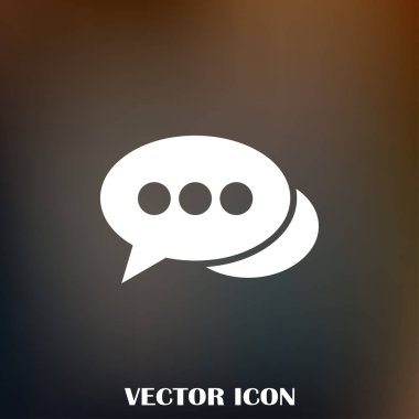 sohbet bulut web simgesi