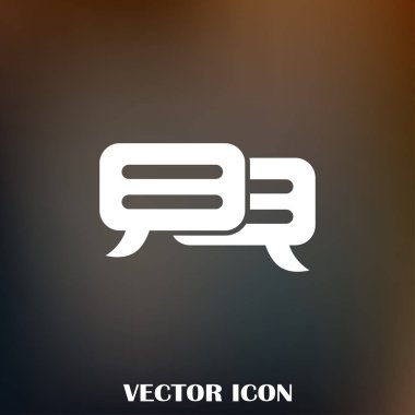 sohbet bulut web simgesi