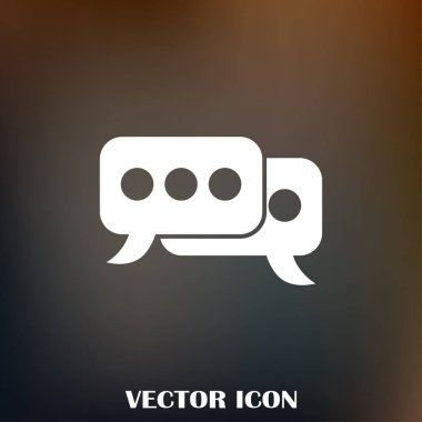 sohbet bulut web simgesi