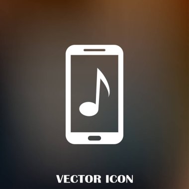 telefon web vektör simgesi