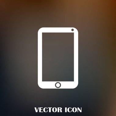 telefon web vektör simgesi