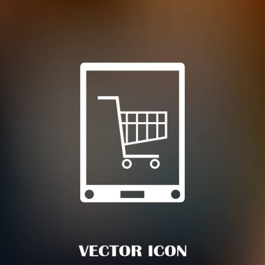 telefon web vektör simgesi