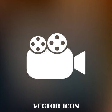 video kamera web vektör simgesi