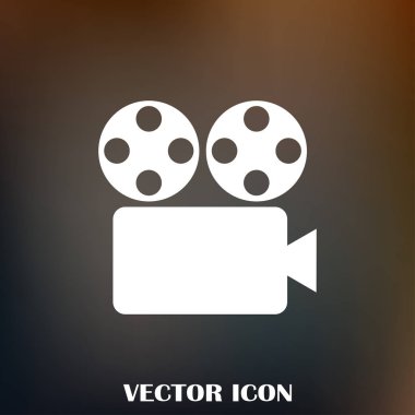 video kamera web vektör simgesi