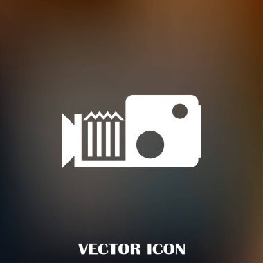 video kamera web vektör simgesi