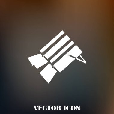 Spot vektör web simgesi.